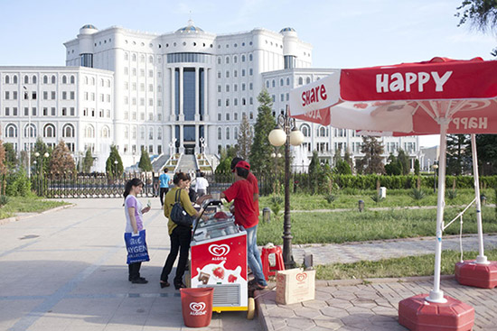 Duschanbe| Ein Relikt sowjetischer Stadtplanung