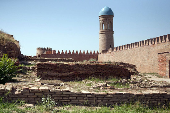 Kurban-Shaid | Ein alter Palast wird Nationalsymbol