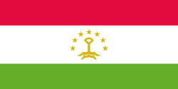 Tadschikische Flagge