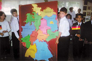 Foto Schüler aus Chudschand