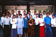 Foto Schüler aus Chudschand